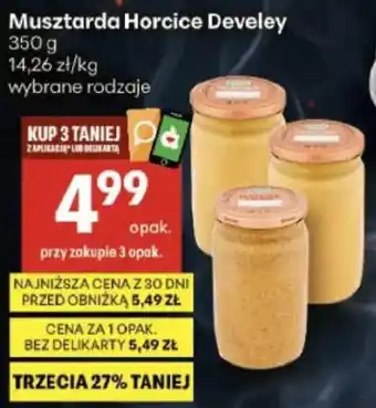 Delikatesy Centrum Musztarda Horcice Develey oferta