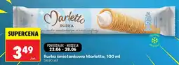 Biedronka Rurka śmietankowa Marletto oferta