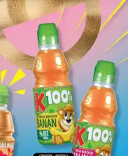 Biedronka Sok 100% Kubuś jabłko-marchew-banan oferta