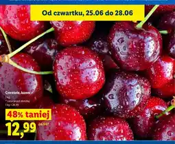 Lidl Czereśnie luzem oferta
