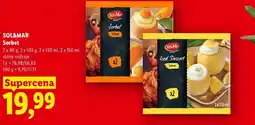 Lidl Sorbet oferta