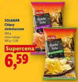 Lidl Chipsy ziemniaczane oferta