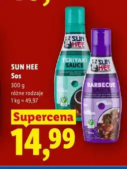 Lidl Sos teriyaki Sun Hee oferta