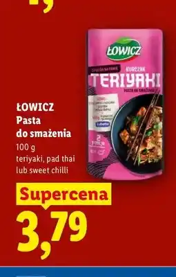 Lidl Pasta do smażenia Łowicz Pad Thai oferta