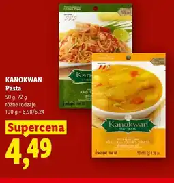 Lidl Pasta oferta