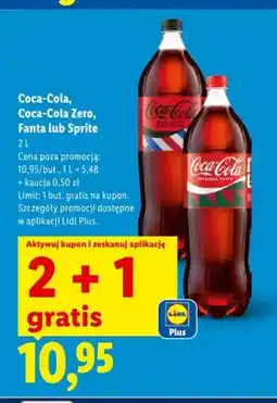 Lidl Napój gazowany Sprite oferta