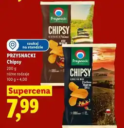 Lidl Chipsy oferta