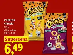 Lidl Chrupki oferta