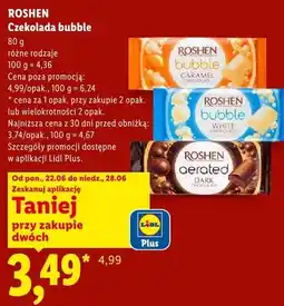 Lidl Czekolada bubble napowietrzana oferta