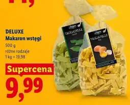 Lidl Makaron wstęgi oferta