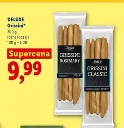 Lidl Grissini Classic Deluxe oferta