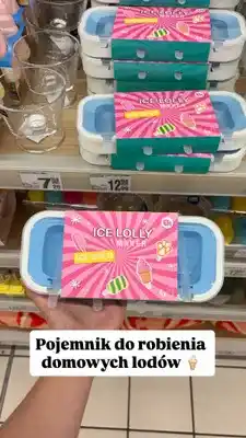 Auchan Foremki do lodów EH Ice Lolly Maker oferta