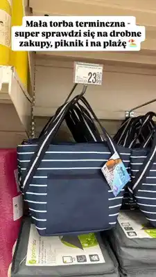 Auchan Torba termiczna Delia oferta