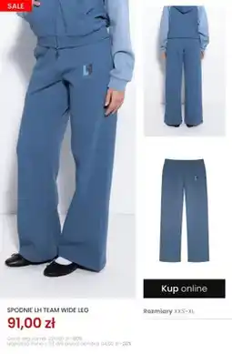 Top Secret Spodnie dresowe LH Team Wide Leg Local Heroes oferta