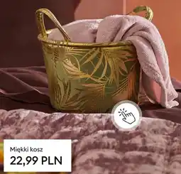 Sinsay Miękki kosz oferta