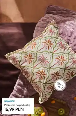Sinsay Poszewka na poduszkę Sinsay Home oferta