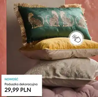 Sinsay Poduszka dekoracyjna oferta