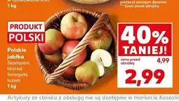 Kaufland Jabłka Idared polskie oferta