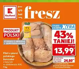 Kaufland Filet z piersi polskiego kurczaka Stoisko Mięsne oferta