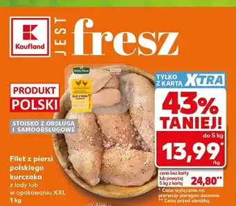 Filet z piersi polskiego kurczaka Stoisko Mięsne