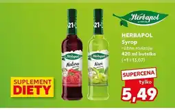 Kaufland Syrop Herbopol Kiwi oferta
