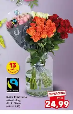 Kaufland Róże Fairtrade oferta