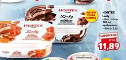 Kaufland Lody Śmietankowo-Czekoladowe Hortex oferta