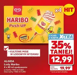 Kaufland Lody Haribo Push UP Algida oferta