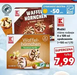 Kaufland Rożki Schoko-Vanille K-Classic oferta