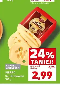 Kaufland Ser Królewski Sierpc oferta