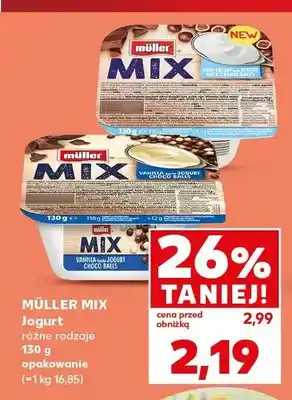 Jogurt Müller Mix Milk-Cream