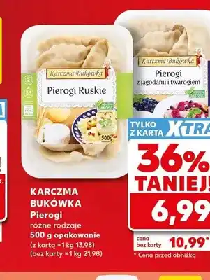 Kaufland Pierogi ruskie Karczma Bukówka oferta