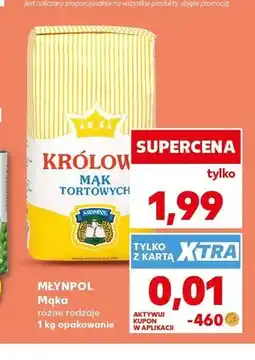 Kaufland Mąka tortowa Królowa Młynpol oferta