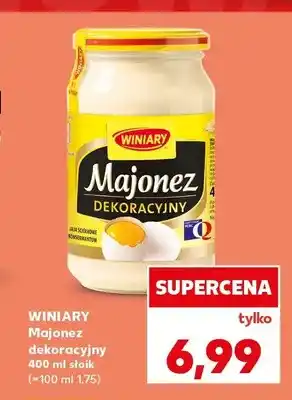 Kaufland Majonez Dekoracyjny Winiary oferta