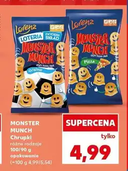 Kaufland Chrupki Monster Munch Original oferta