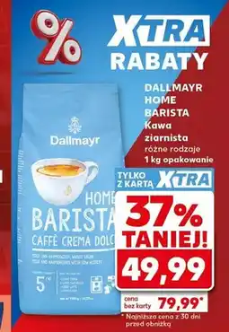 Kaufland Kawa ziarnista Dallmayr Home Barista Caffè Crema Dolce oferta