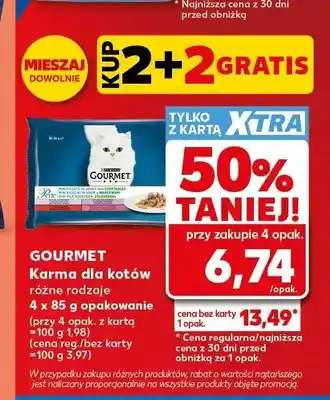 Karma dla kotów Gourmet Perle