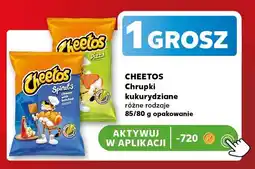 Kaufland Chrupki kukurydziane Cheetos Pizza oferta