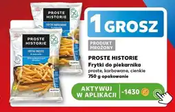 Kaufland Frytki do piekarnika karbowane Proste Historie oferta