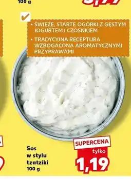 Kaufland Sos w stylu tzatziki oferta
