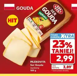 Kaufland Ser Gouda wędzony Mlekovita oferta