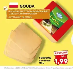 Kaufland Ser Gouda Sokołów oferta