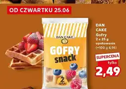 Kaufland Gofry snack Dan Cake oferta