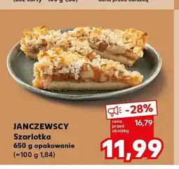 Kaufland Szarlotka Janczewscy oferta