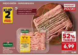 Kaufland Mięso mielone z nogi z kurczaka Stoisko Mięsne oferta
