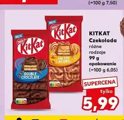 Kaufland Czekolada KitKat Salted Caramel oferta