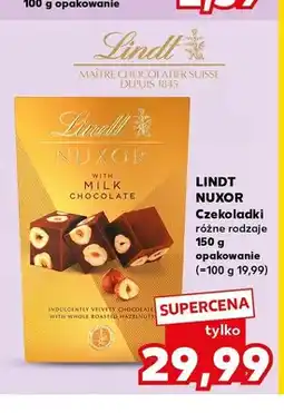 Kaufland Czekoladki Lindt Nuxor oferta