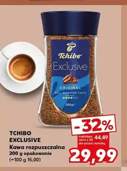 Kaufland Kawa rozpuszczalna Tchibo Exclusive Original oferta