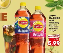 Kaufland Napój herbaciany gazowany Lipton Sparkling Lemon & Yuzu oferta