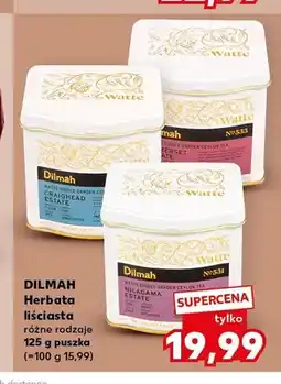 Kaufland Herbata liściasta Dilmah Watte Somerset Estate oferta
